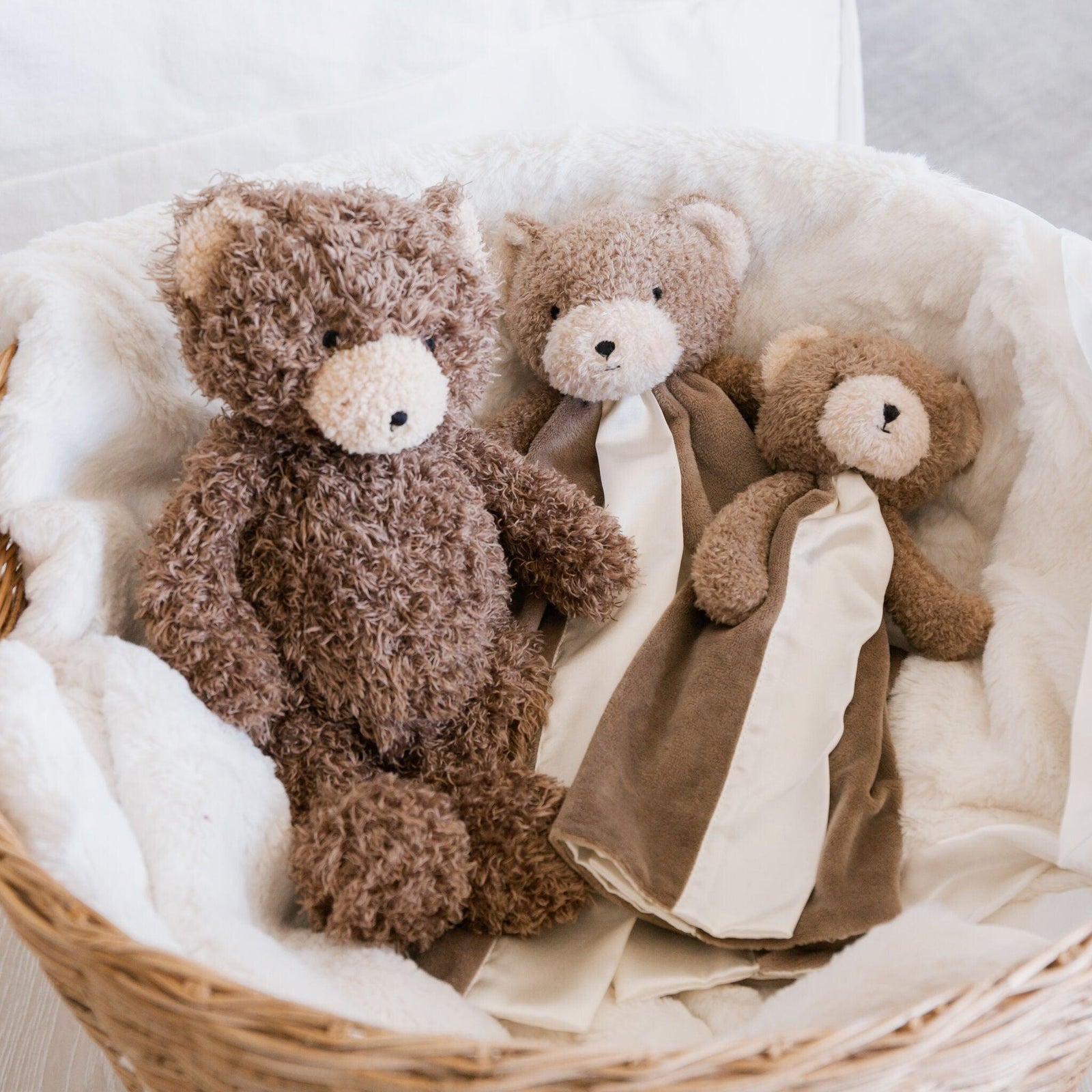 Cubby the Bear | Stuffed Animal | Bear Plush - Bunnies By The Bay