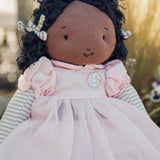 Elsie Doll - Black Hair-Doll-SKU: - Bunnies By The Bay