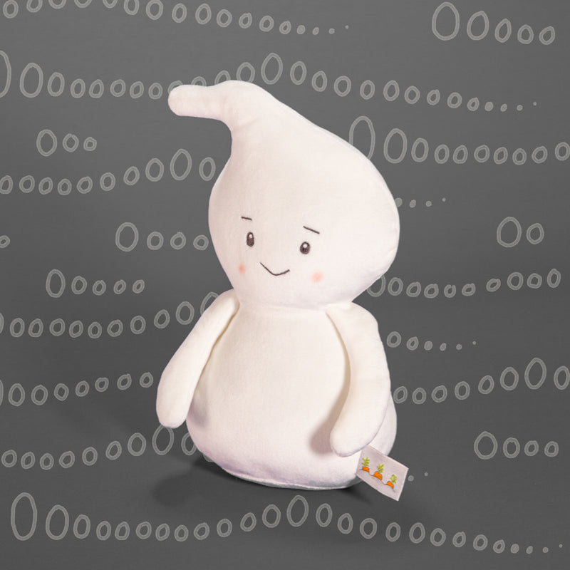 Haun-Ted the Ghost-Stuffed Animal-SKU: - Bunnies By The Bay