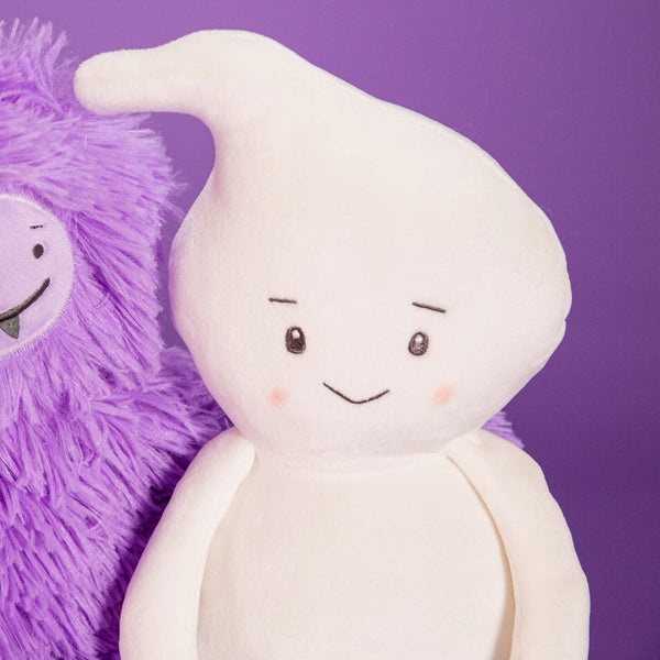 Haun-Ted the Ghost-Stuffed Animal-SKU: - Bunnies By The Bay