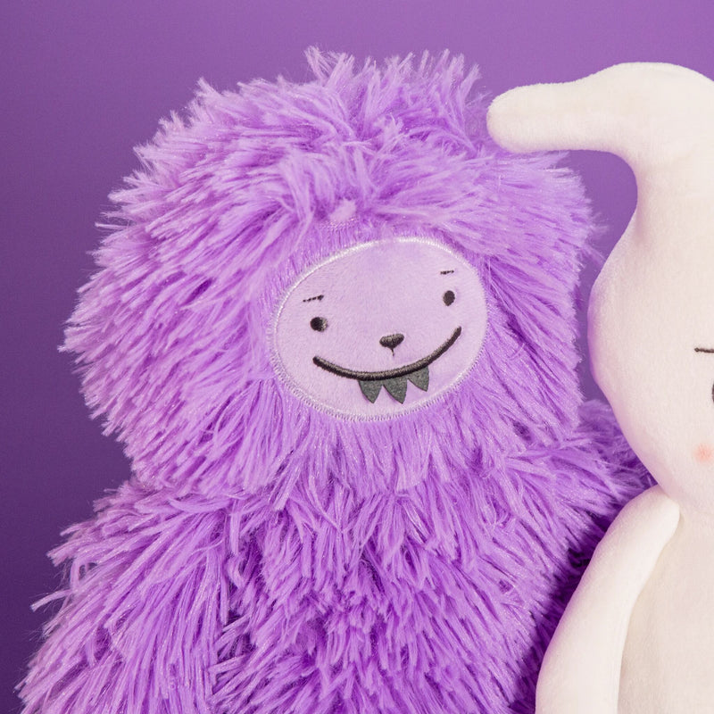 Trixie the Monster-Stuffed Animal-SKU: - Bunnies By The Bay