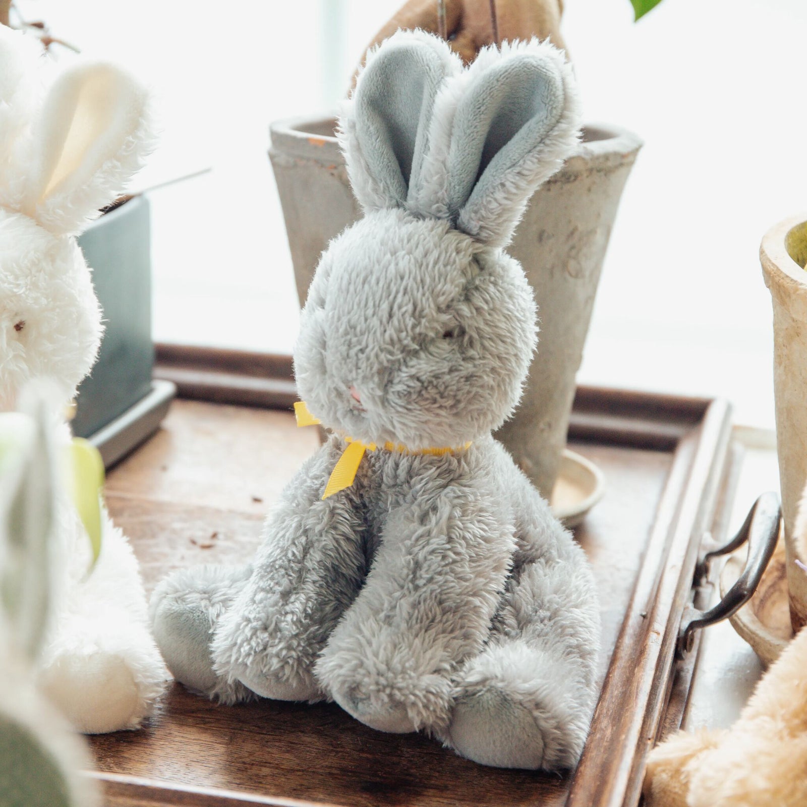 Little Lops Bunny Gray