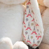 City of Love - FAO Schwarz Sweet 16" Floppy Nibble Bunny