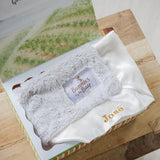 Glad Dreams Blankie - Gray-Blanket-SKU: - Bunnies By The Bay