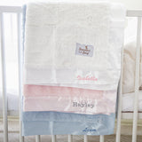 Glad Dreams Blanket - Pink-Blanket-SKU: - Bunnies By The Bay