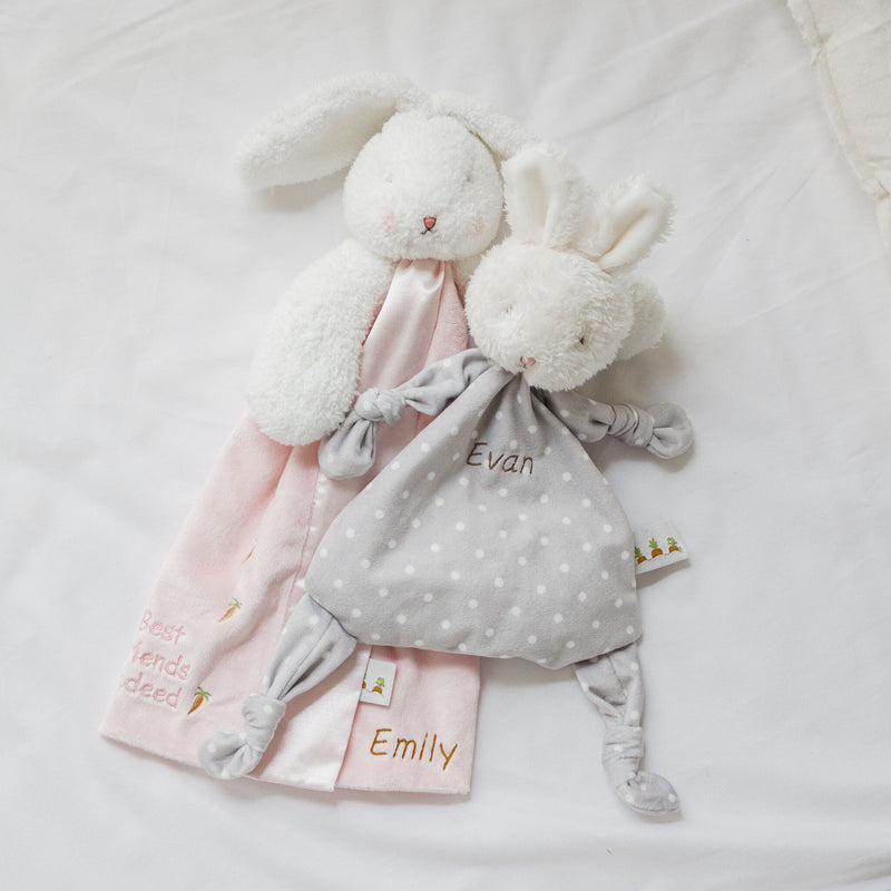 Bloom Bunny Knotty Friend-Lovey - Knotty Friend-SKU: - Bunnies By The Bay