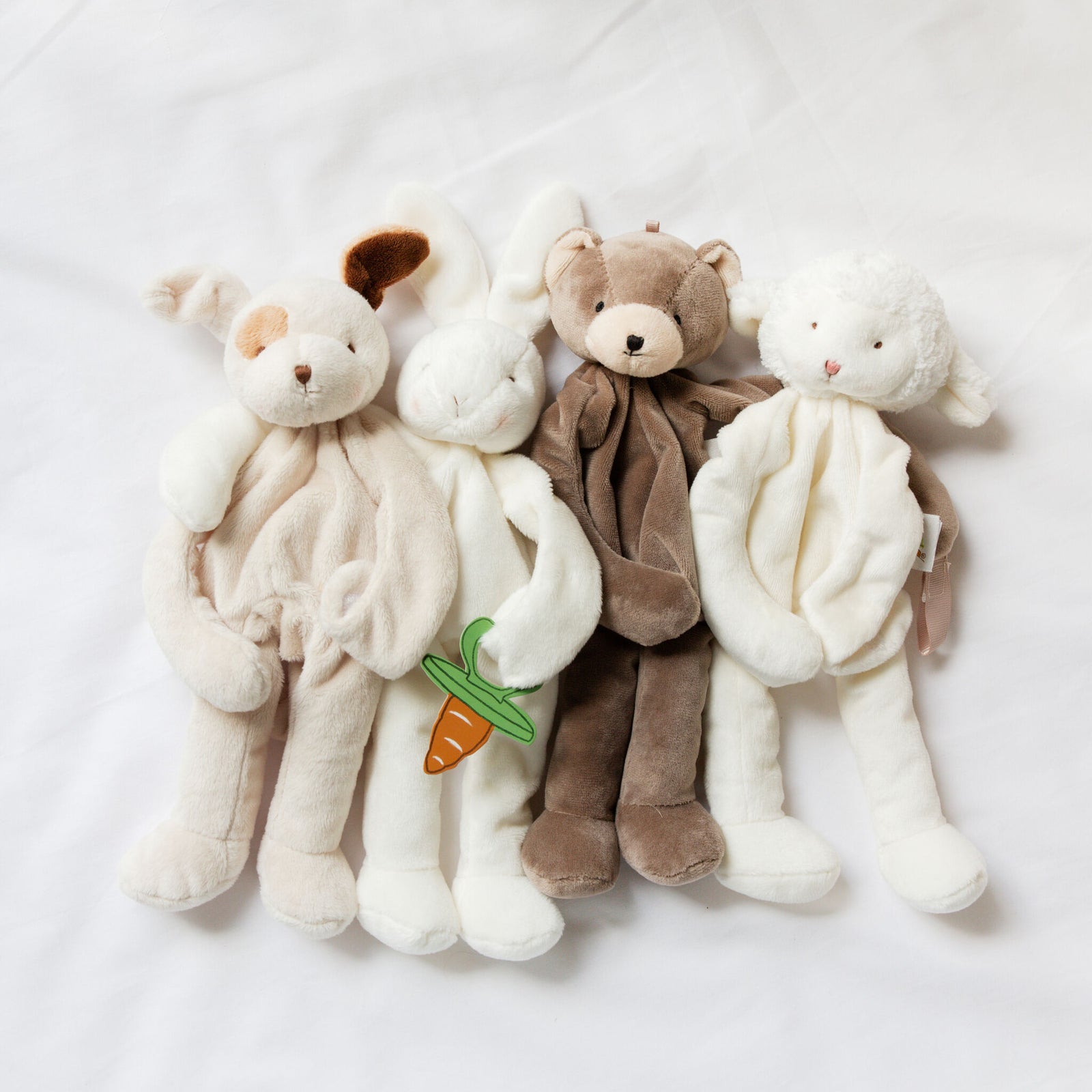 Cubby the Bear Silly Buddy | Baby Pacifier Holder