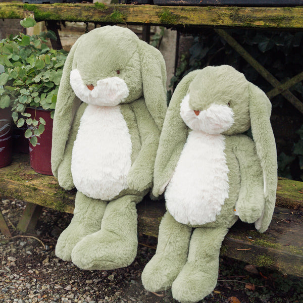 Little 12" Floppy Nibble Bunny – Pistachio
