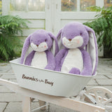Little 12" Floppy Nibble Bunny - Amethyst-Stuffed Animal-SKU: - Bunnies By The Bay