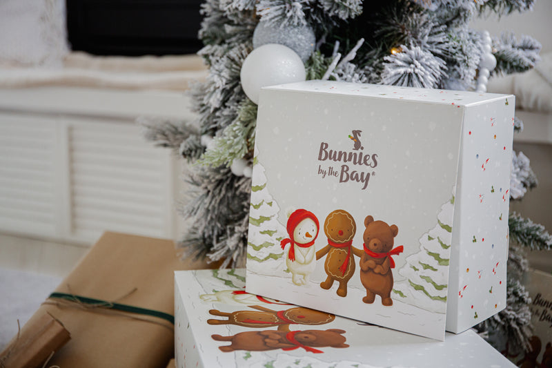 Gift Box-Gift Wrap-SKU: GIFTBOX-HOLIDAY - Bunnies By The Bay
