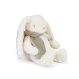 Holiday Wee Nibble Cream Bunny - Gray Scarf-Holiday - Limited Editions-SKU: 598776 - Bunnies By The Bay