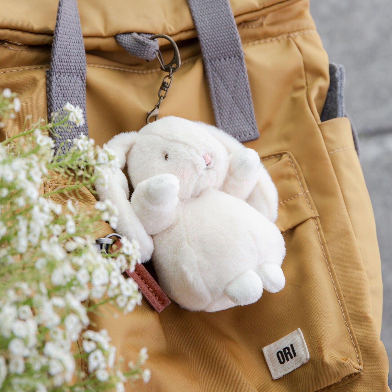Nibble Bunny Bag Charm