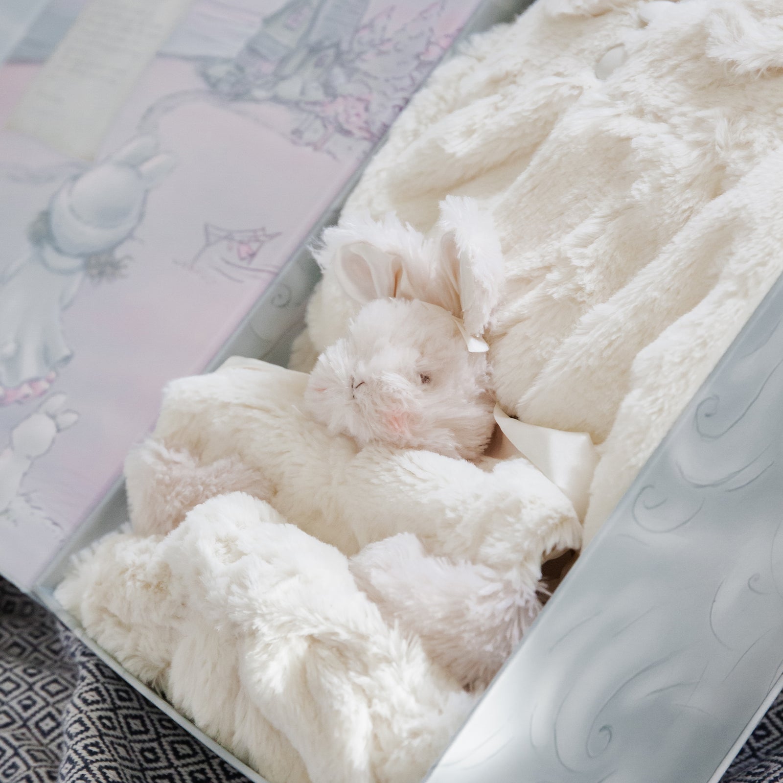 新品未使用　Katie baby bunny shower アウター Glad Dreams Coat Set – Baby Beau and Belle