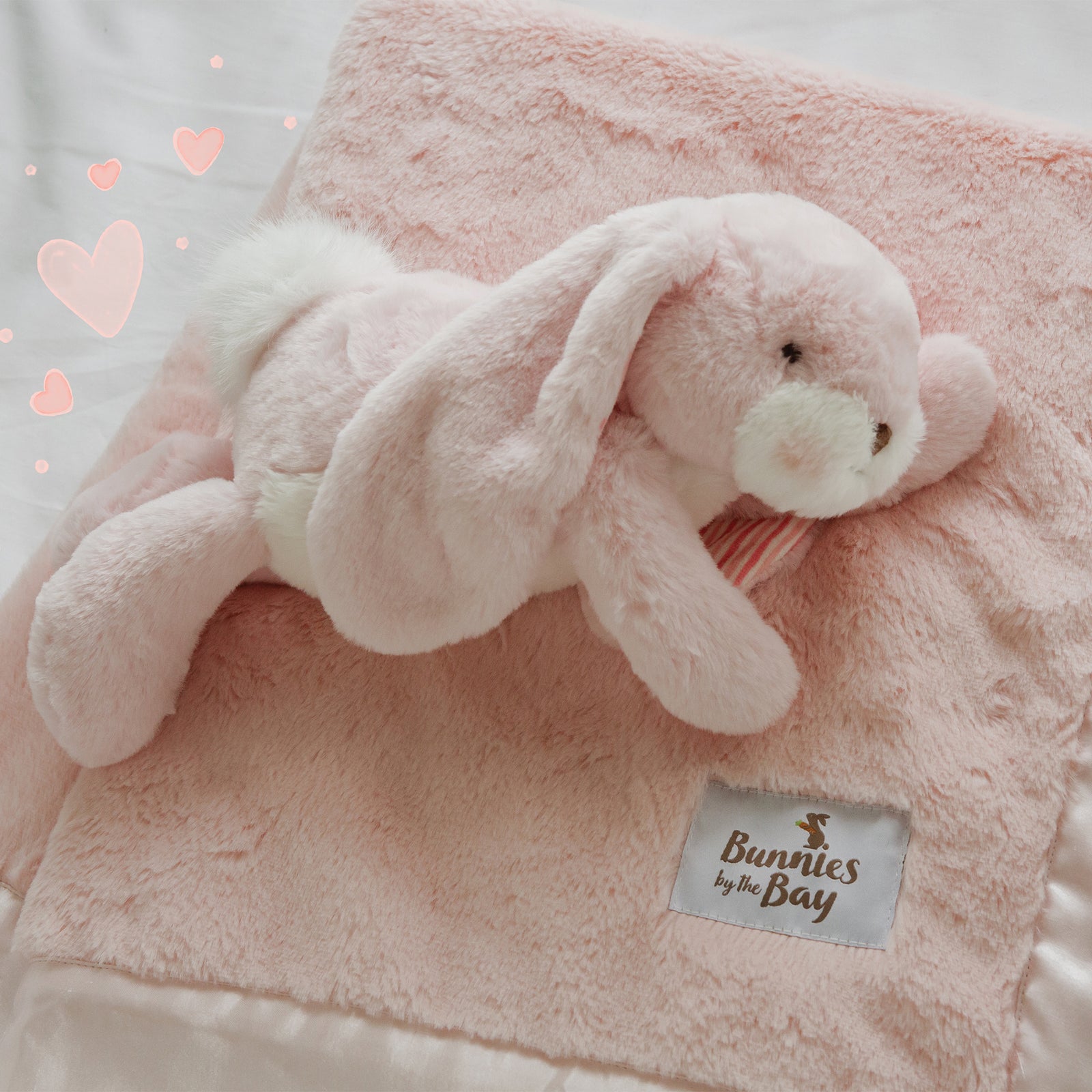 Little Naptime Nibble Blossom Bunny