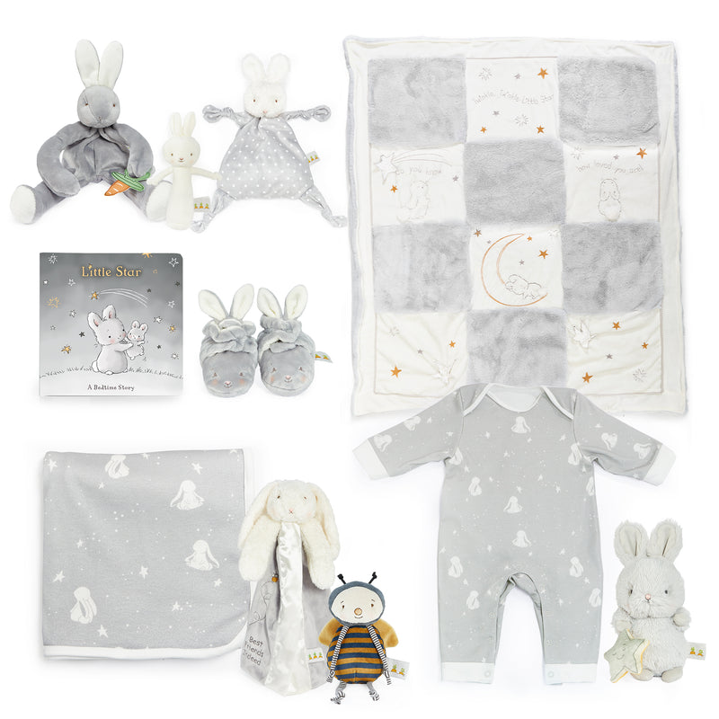 Little Star Deluxe Baby Gift Set-Gift Set-SKU: 106044 - Bunnies By The Bay