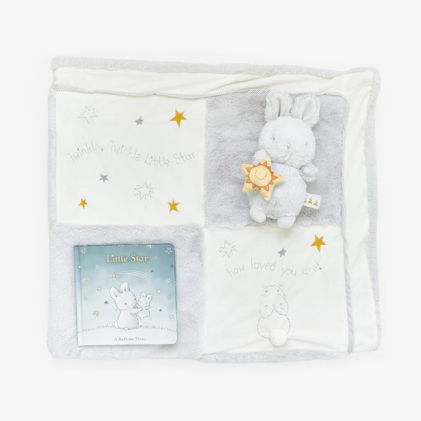 Little Star Heirloom Quilt Gift Set