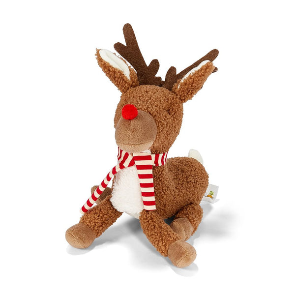 Rudie the Reindeer-Stuffed Animal-SKU: 190427 - Bunnies By The Bay