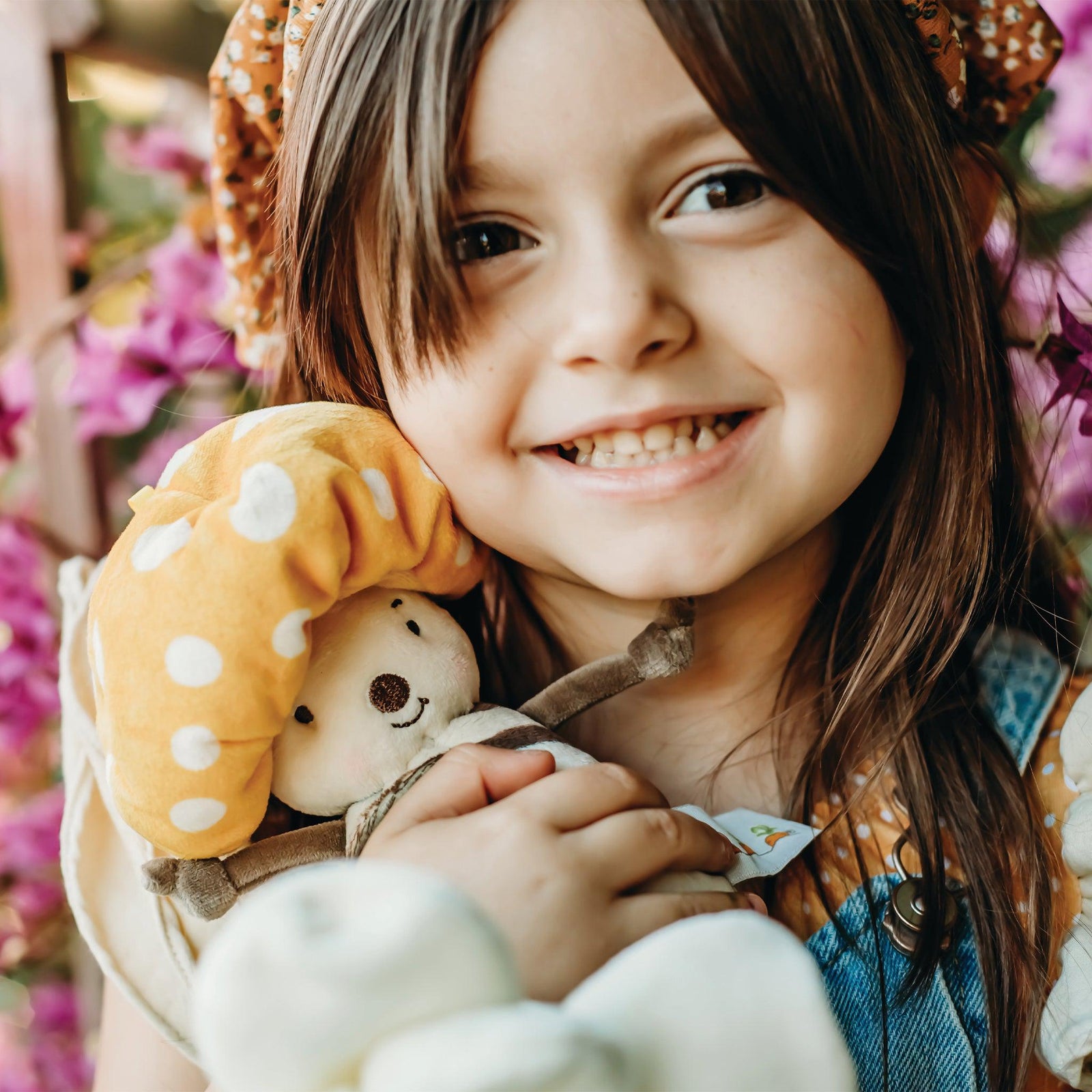 Morrie Mushroom | Plush Garden Toy