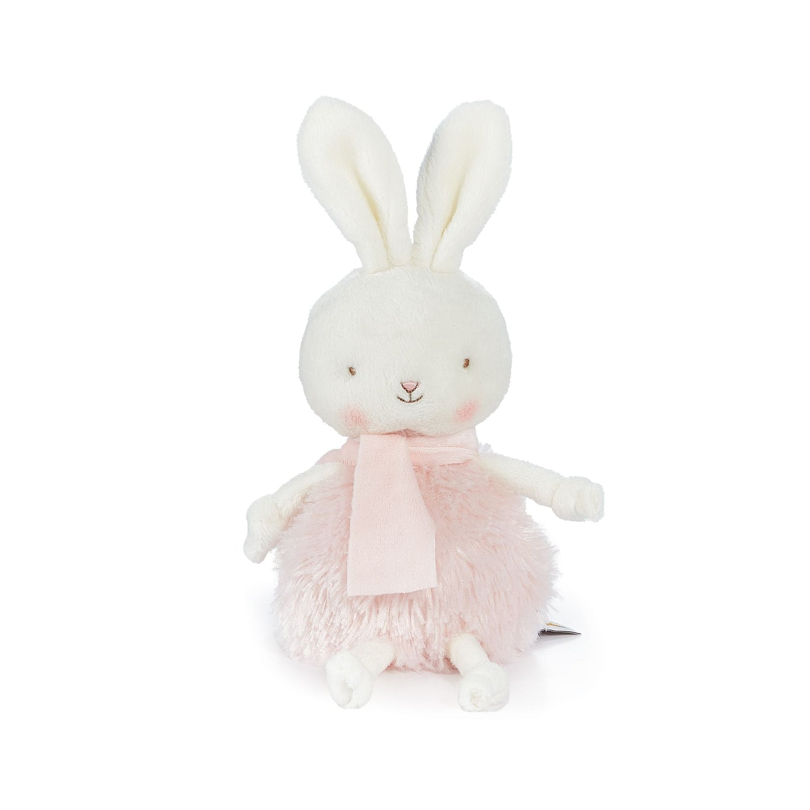 Petunia Pink Roly Poly | Tiny Bunny Stuffed Animal