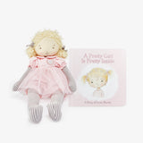 Pretty Girl Inside and Out Gift Set - Blonde Hair-Gift Set-SKU: - Bunnies By The Bay