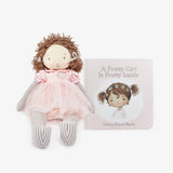 Pretty Girl Inside and Out Gift Set - Brown Hair-Gift Set-SKU: - Bunnies By The Bay