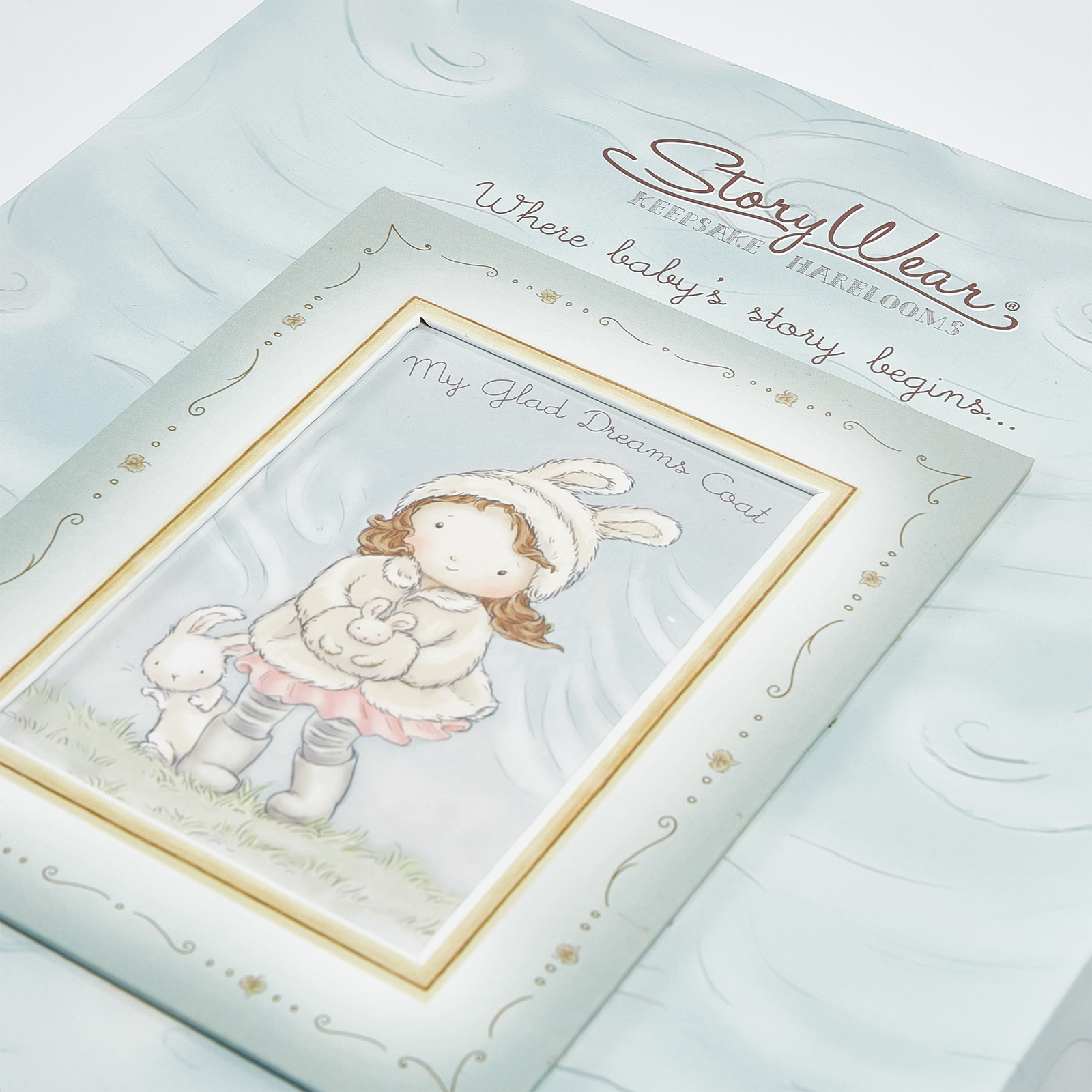 Glad Dreams Coat - Keepsake Baby Fur Coat