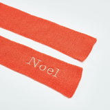 Red 19" Scarf-Accessories-SKU: - Bunnies By The Bay