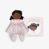 Pretty Girl Inside and Out Gift Set - Black Hair