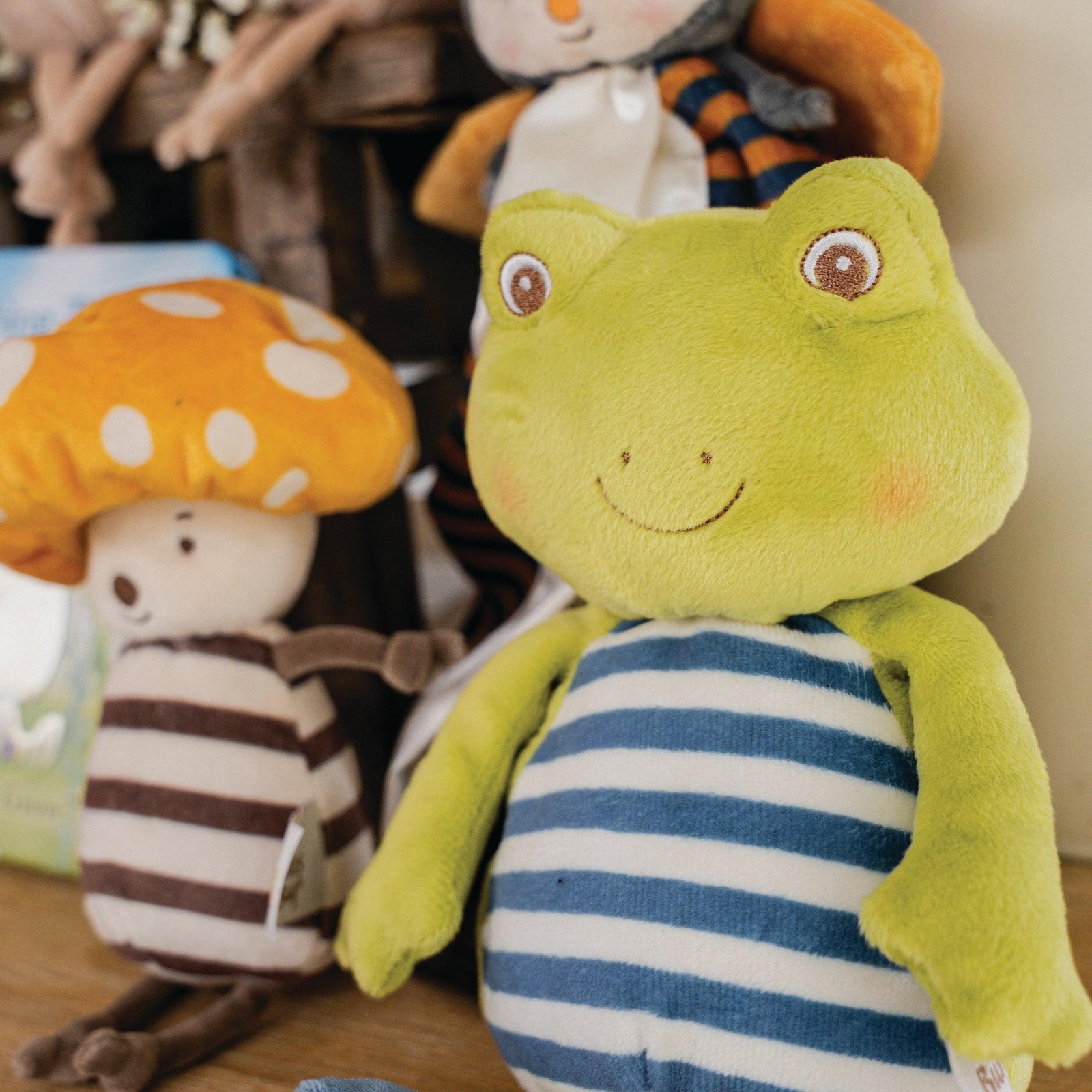 summer infant slumber buddies frog Tadbit Froggie