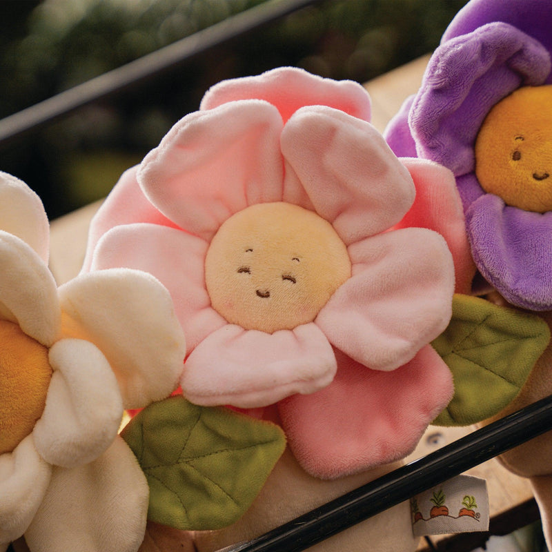 Pretty Peony Flower | Plush Garden Toy
