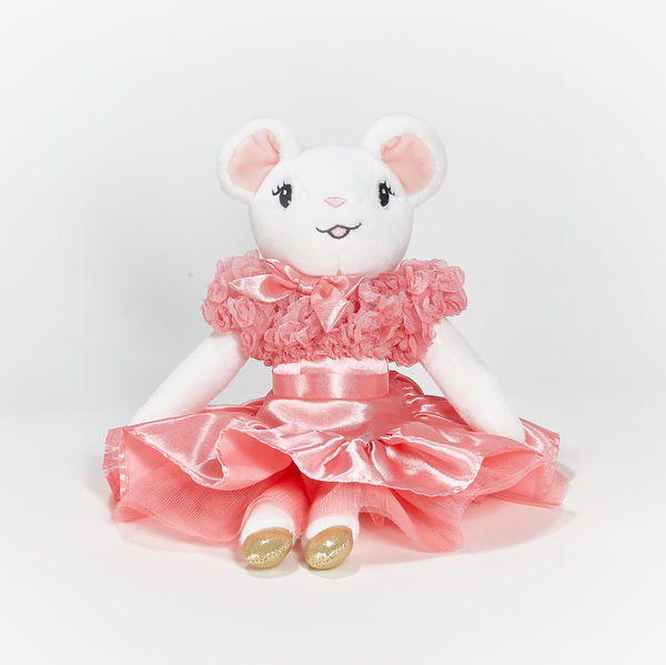 Claris The Mouse - Blush Plush Doll-Doll-SKU: CLAR2112 - Bunnies By The Bay