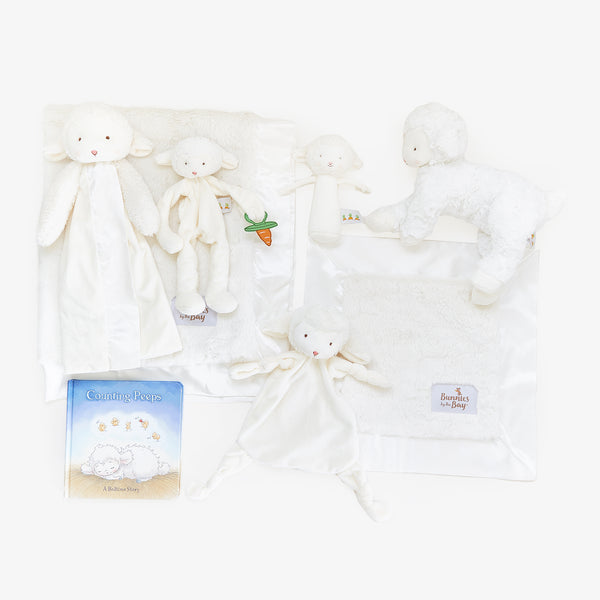 Baby & Kiddo Gift Set - Cream-Gift Set-SKU: - Bunnies By The Bay