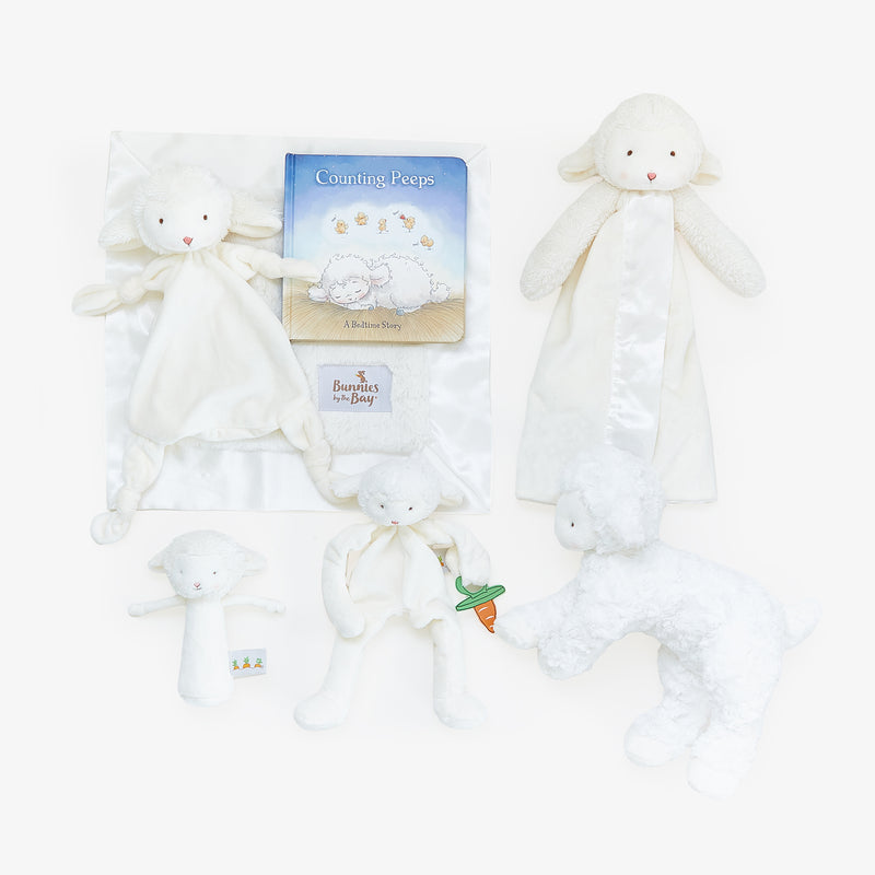 Glad Dreams Baby! Kiddo Gift Set - Cream-Gift Set-SKU: - Bunnies By The Bay