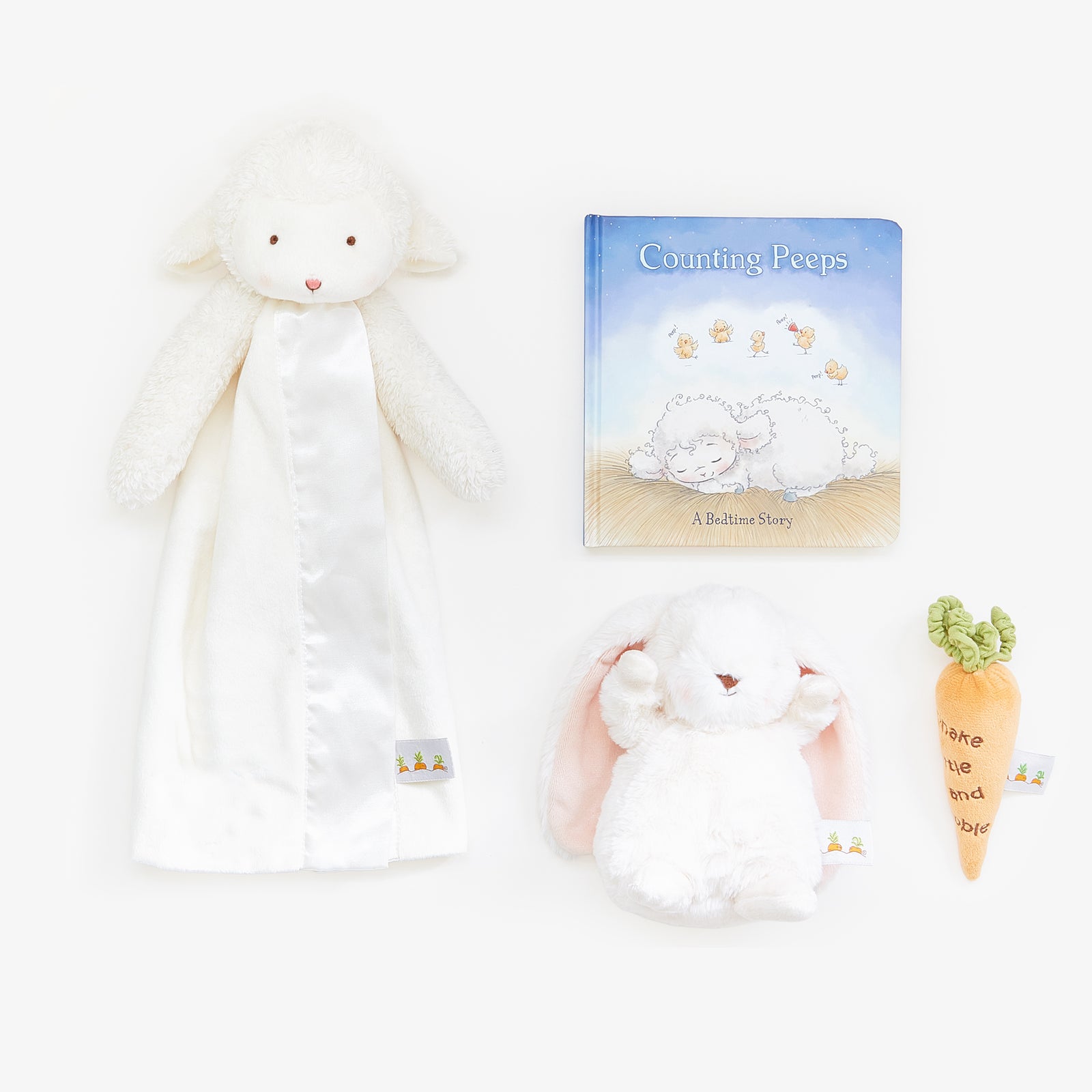 Welcome, Baby! Kiddo Gift Set - Cream