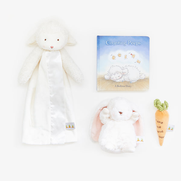 Welcome, Baby! Kiddo Gift Set - Cream-Gift Set-SKU: - Bunnies By The Bay
