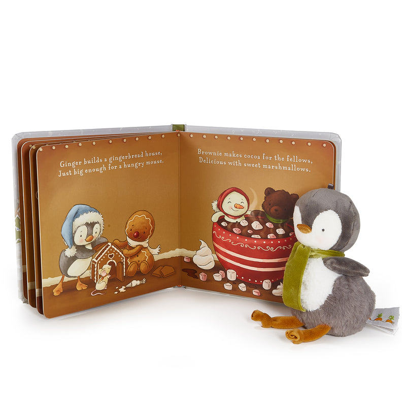 Snowcone Penguin Roly Poly Book Bundle-Book Bundle-SKU: 190593 - Bunnies By The Bay