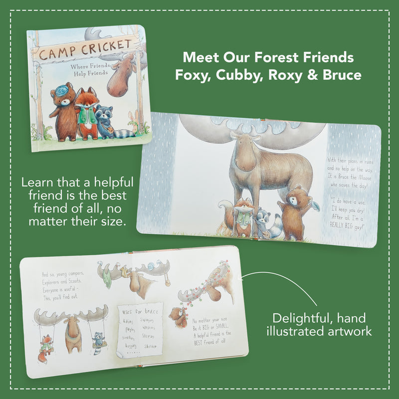 book camp Camp Cricket Book
