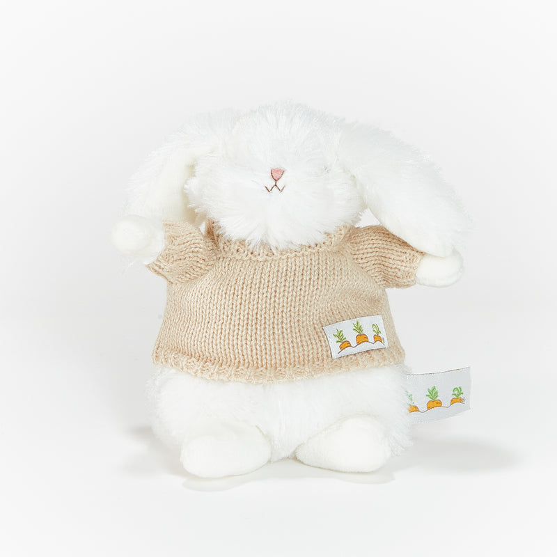 Wee Knit Sweater - Tan-Accessories-SKU: - Bunnies By The Bay