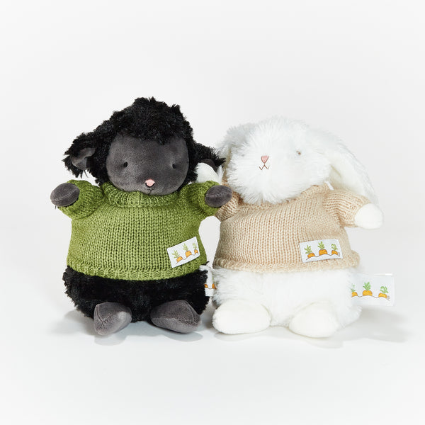 Wee Knit Sweater - Green-Accessories-SKU: - Bunnies By The Bay