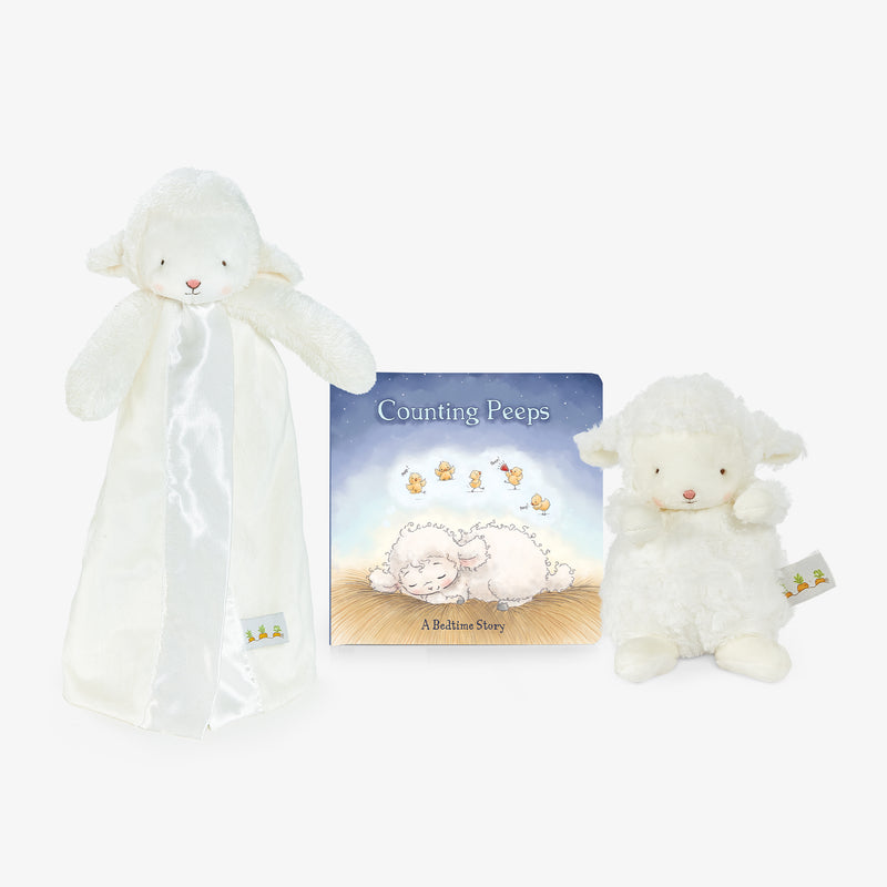 Sweet Little Lamb Baby Gift Set-Gift Set-SKU: - Bunnies By The Bay