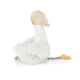 Avery The Aviator Snow Goose-Stuffed Animal-SKU: - Bunnies By The Bay