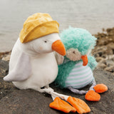 Gulliver Seagull-Stuffed Animal-SKU: 106058 - Bunnies By The Bay