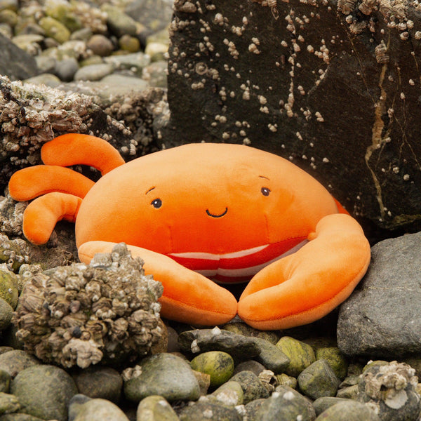 Happy Crab-Stuffed Animal-SKU: 104328 - Bunnies By The Bay