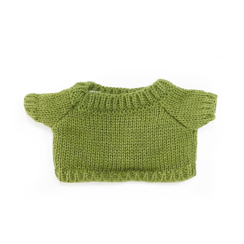 Wee Knit Sweater - Green-Accessories-SKU: - Bunnies By The Bay