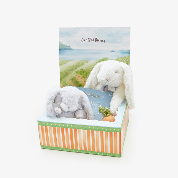 Welcome, Baby! Gift Set - Bloom Gray-Gift Set-SKU: - Bunnies By The Bay