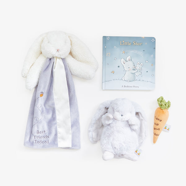 Welcome, Baby! Gift Set - Bloom Gray-Gift Set-SKU: - Bunnies By The Bay