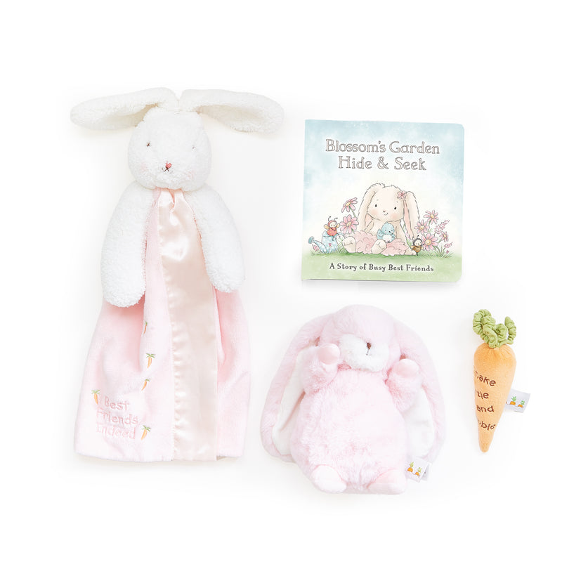 Welcome, Baby! Blossom Gift Set - Pink-Gift Set-SKU: - Bunnies By The Bay