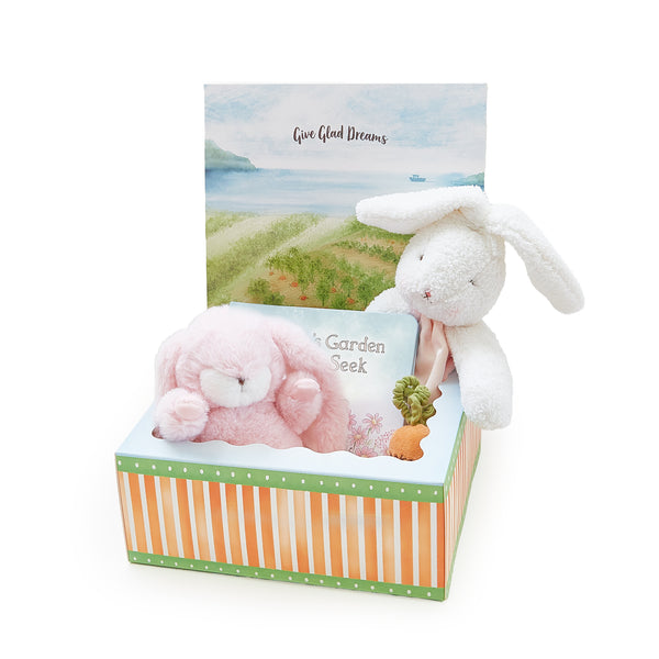 Welcome, Baby! Blossom Gift Set - Pink-Gift Set-SKU: - Bunnies By The Bay