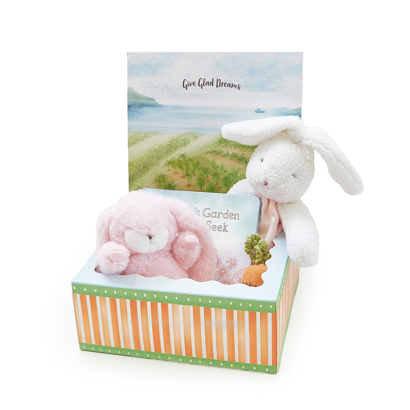 Welcome, Baby! Blossom Gift Set - Pink-Gift Set-SKU: - Bunnies By The Bay