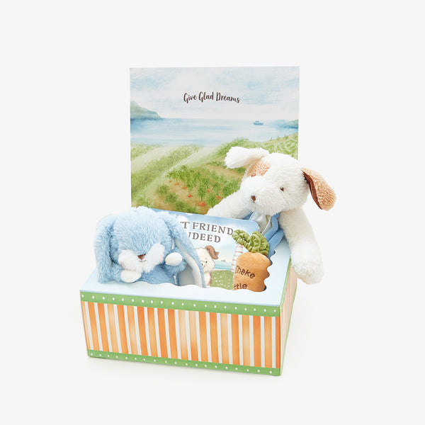 Welcome, Baby! Skipit Gift Set - Blue-Gift Set-SKU: - Bunnies By The Bay